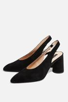 Topshop *wide Fit Sling Back Shoes