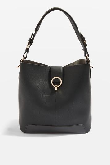 Topshop Harper Hardware Hobo Bag