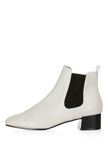 Topshop Kola Square Toe Boot