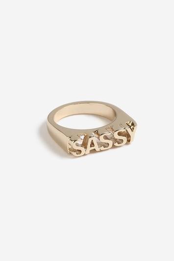 Topshop *sassy Ring