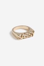 Topshop *sassy Ring
