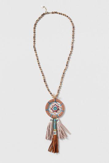 Topshop Dreamcatcher Necklace