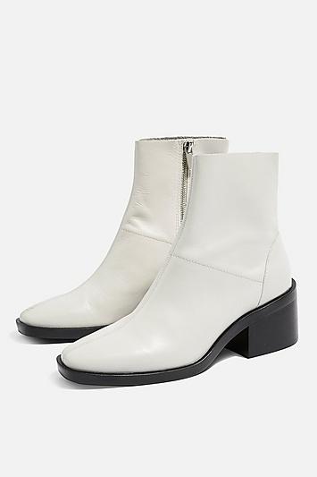 Topshop Arctic Low Ankle Boots