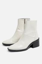 Topshop Arctic Low Ankle Boots