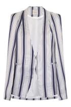 Topshop *cape Blazer By Lavish Alice