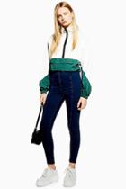tinsel side stripe joni jeans