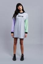 Topshop *pent Up T-shirt Dress By The Ragged Priest