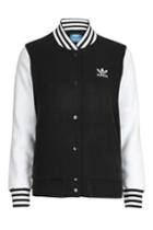 Topshop College Bomber Jacket By Adidas Originals