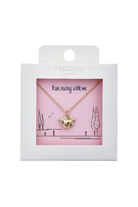 Topshop Horse Ditsy Necklace