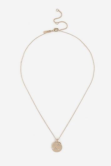 Topshop *crystal Star Ditsy Necklace