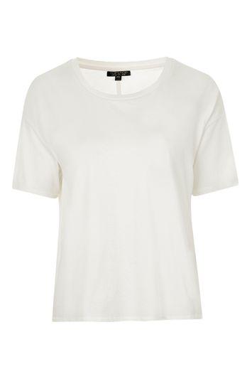 Topshop Tie Back Tee