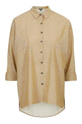 Topshop Oversized Neppy Shirt