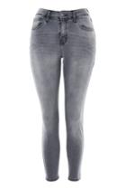 Topshop Petite 28 Grey Jamie Jeans