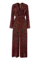 Topshop Ditsy Floral Jumpsuit By Band Of Gypsies