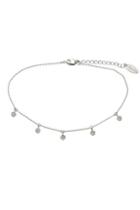 Topshop *tiny Disc Anklet By Orelia