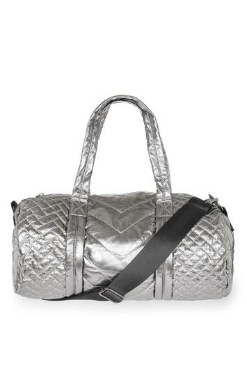 Topshop Hardy Quilt Gym Bag