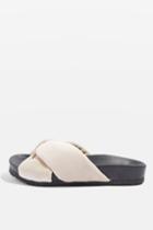 Topshop Fly Knot Slider Shoes