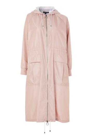 Topshop Lightweight Parka