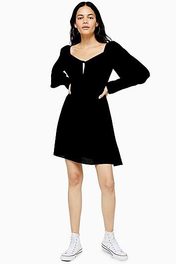 Topshop Prairie Mini Dress