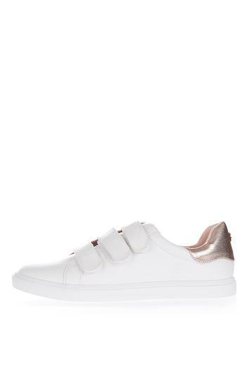 Topshop Carter Velcro Trainers
