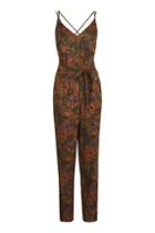 Topshop Paisley Print Jumpsuit