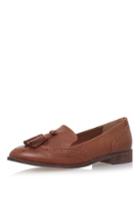 Topshop *murrie Tan Loafers By Miss Kg