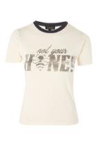 Topshop 'not Your Honey' Slogan T-shirt