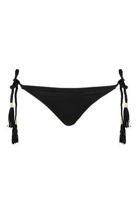 Topshop Braided Tie-side Bikini