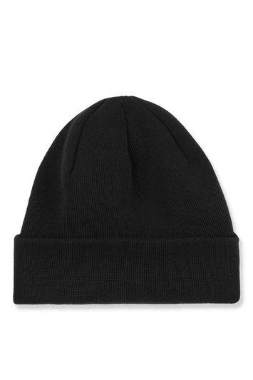 Topshop Short Turn Up Beanie Hat