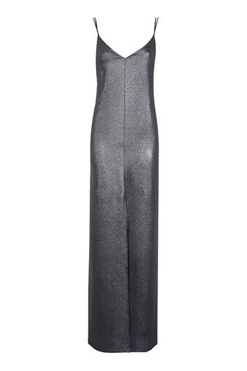 Topshop Split Maxi Dress
