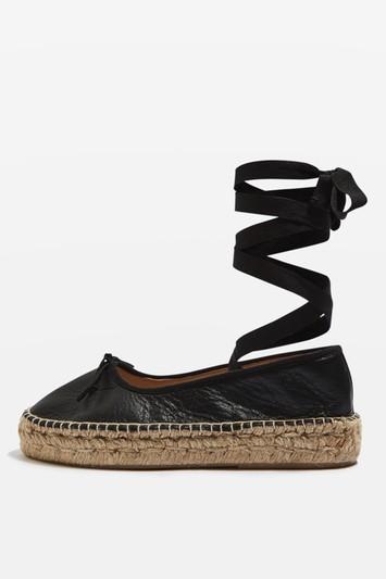 Topshop Kastle Lace Up Espadrilles
