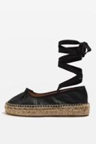 Topshop Kastle Lace Up Espadrilles