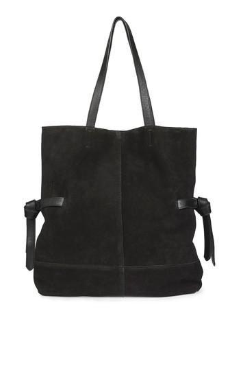 Topshop Thos Leather Shopper Bag