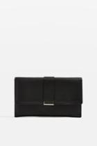 Topshop Parley Lock Leather Purse