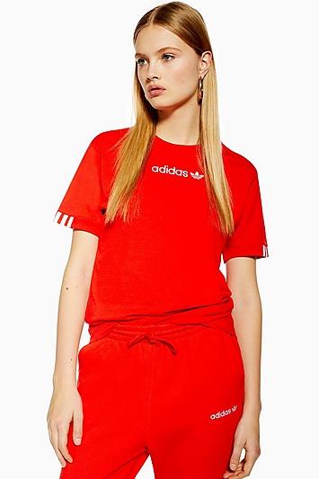 Topshop Coeeze T-shirt By Adidas