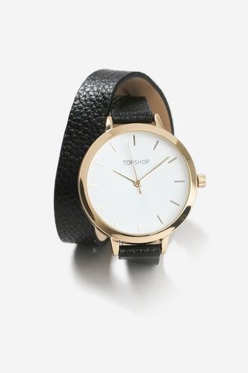 Topshop Wrap Watch