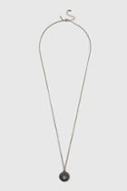 Topshop Filigree Locket Pendent Necklace