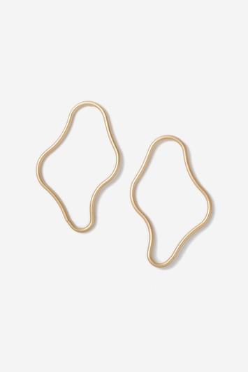 Topshop Organic Shape Earrings