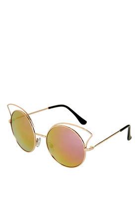 Topshop Swoosh Wayfarer Sunglasses