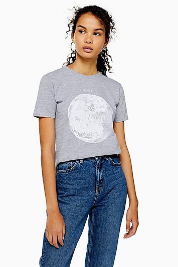 Topshop Big Moon T-shirt
