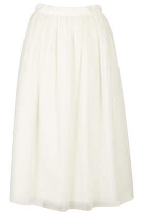 Topshop Ballerina Prom Midi Skirt