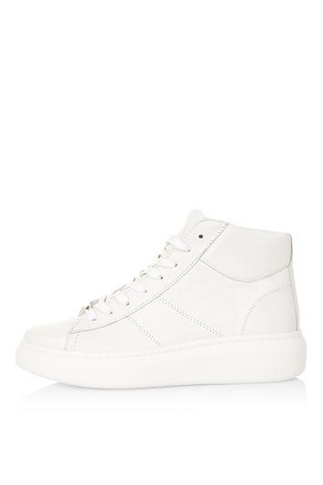 Topshop Active Hi-top Trainer
