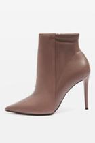 Topshop Hoochie Ankle Boots