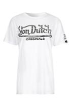 Topshop Logo T-shirt By Von Dutch