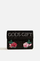 Topshop *god's Gift Cross Body Bag By Skinnydip