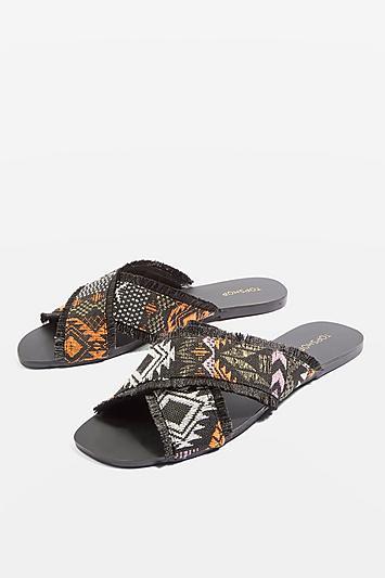 Topshop Cross Sandals