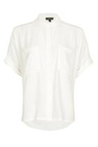 Topshop Short Sleeve Casual Shirt