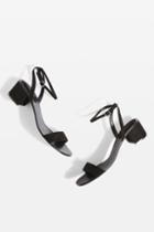 Topshop Darla Two Part Block Heel Sandals