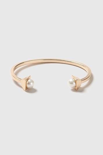 Topshop Pearl Clean Bangle