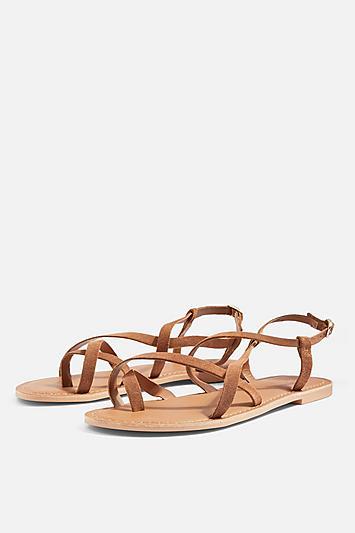 Topshop Suede Sandals
